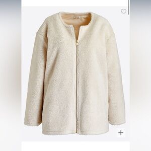 Faux Sherpa jacket